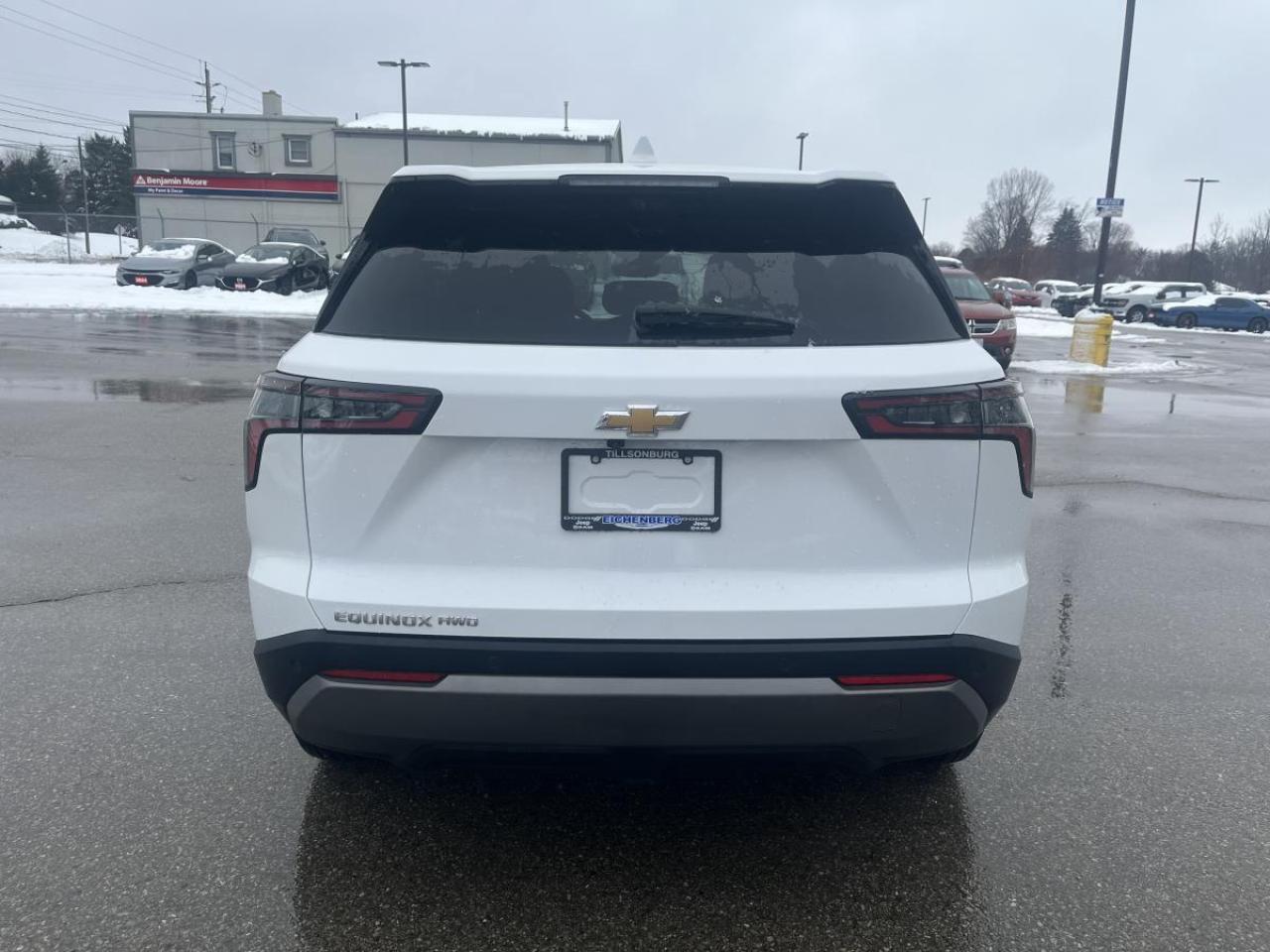 2025 Chevrolet Equinox AWD LT Photo