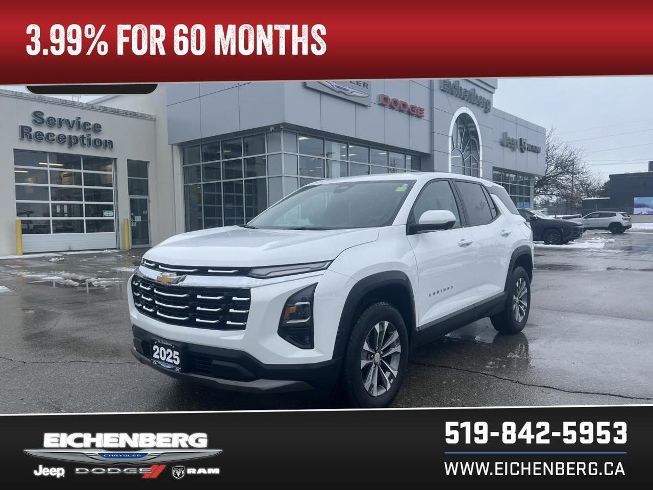 2025 Chevrolet Equinox AWD LT @ 3.99% for 60 mo Photo0