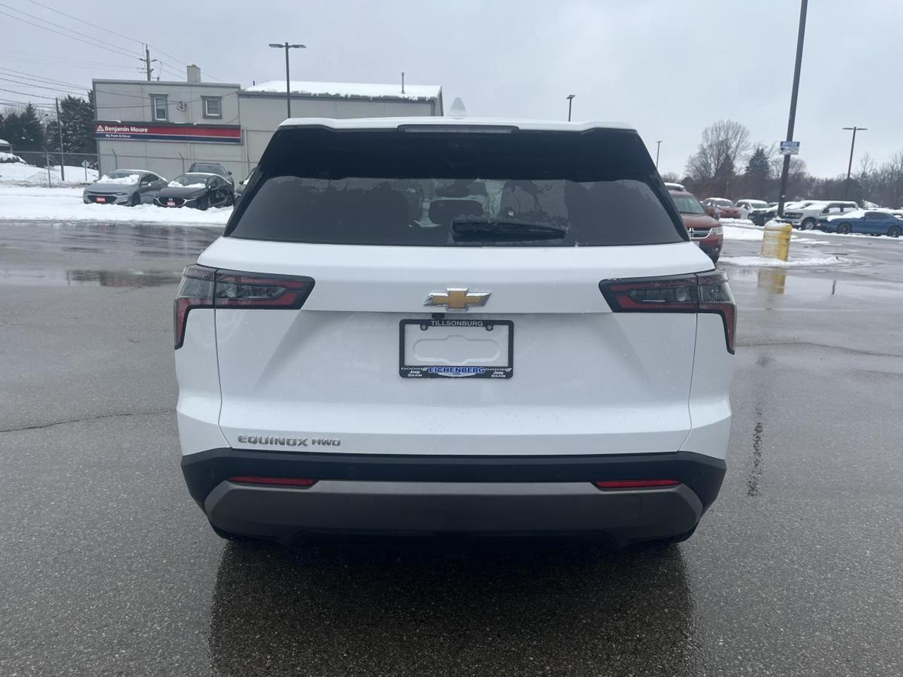 2025 Chevrolet Equinox AWD LT @ 3.99% for 60 mo Photo4