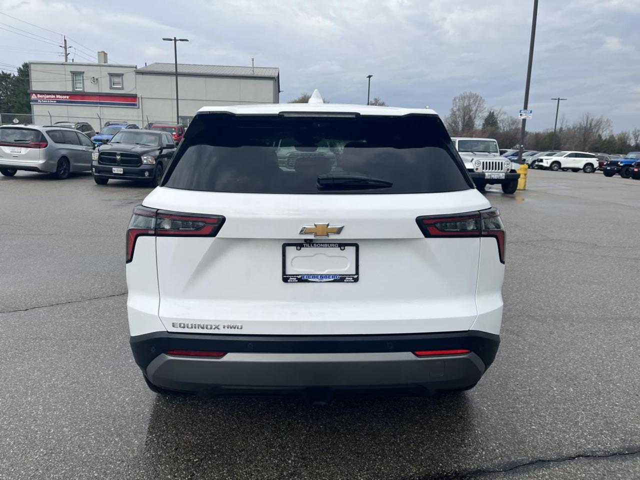 2025 Chevrolet Equinox AWD LT Photo