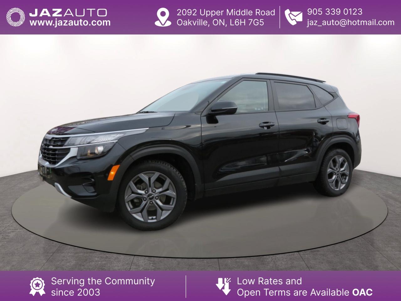 2024 Kia Seltos LX FWD Photo