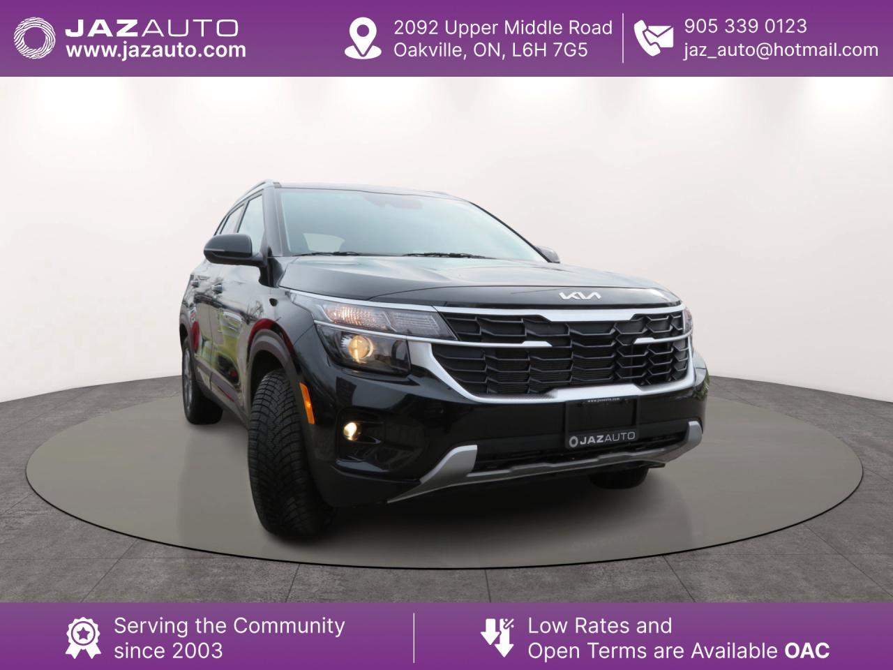 2024 Kia Seltos LX FWD Photo