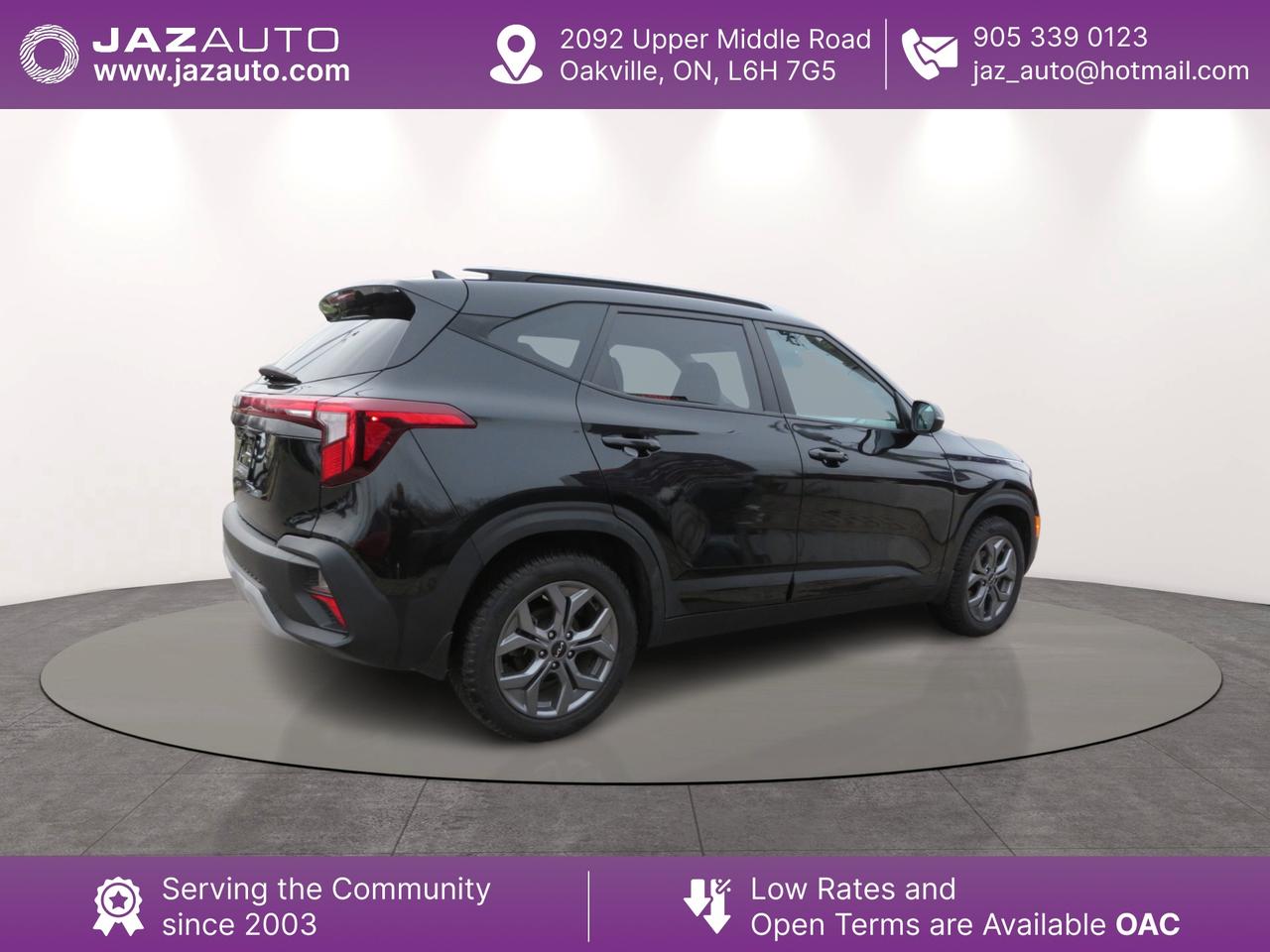 2024 Kia Seltos LX FWD Photo