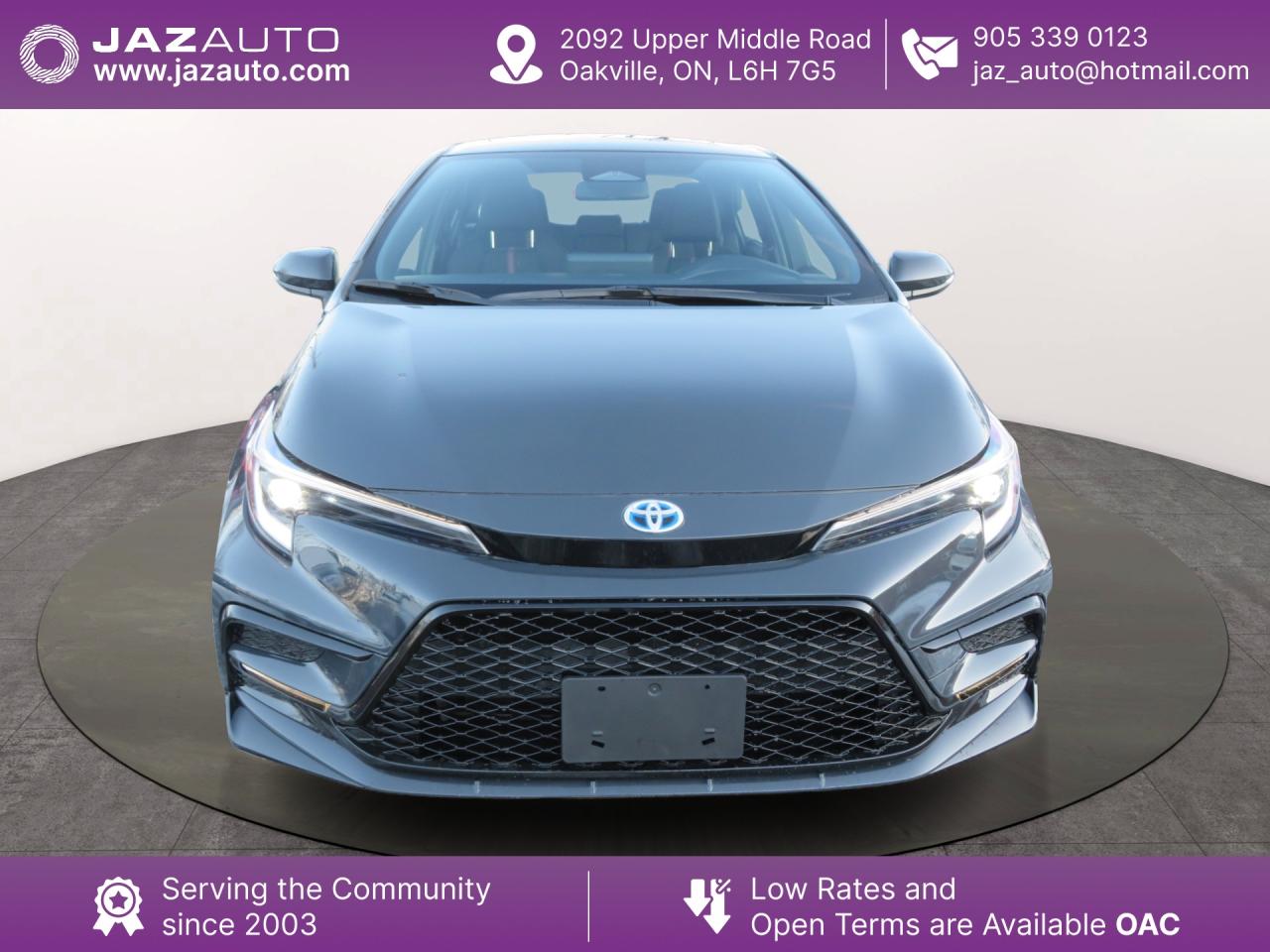 2025 Toyota Corolla Hybrid SE AWD CVT Photo