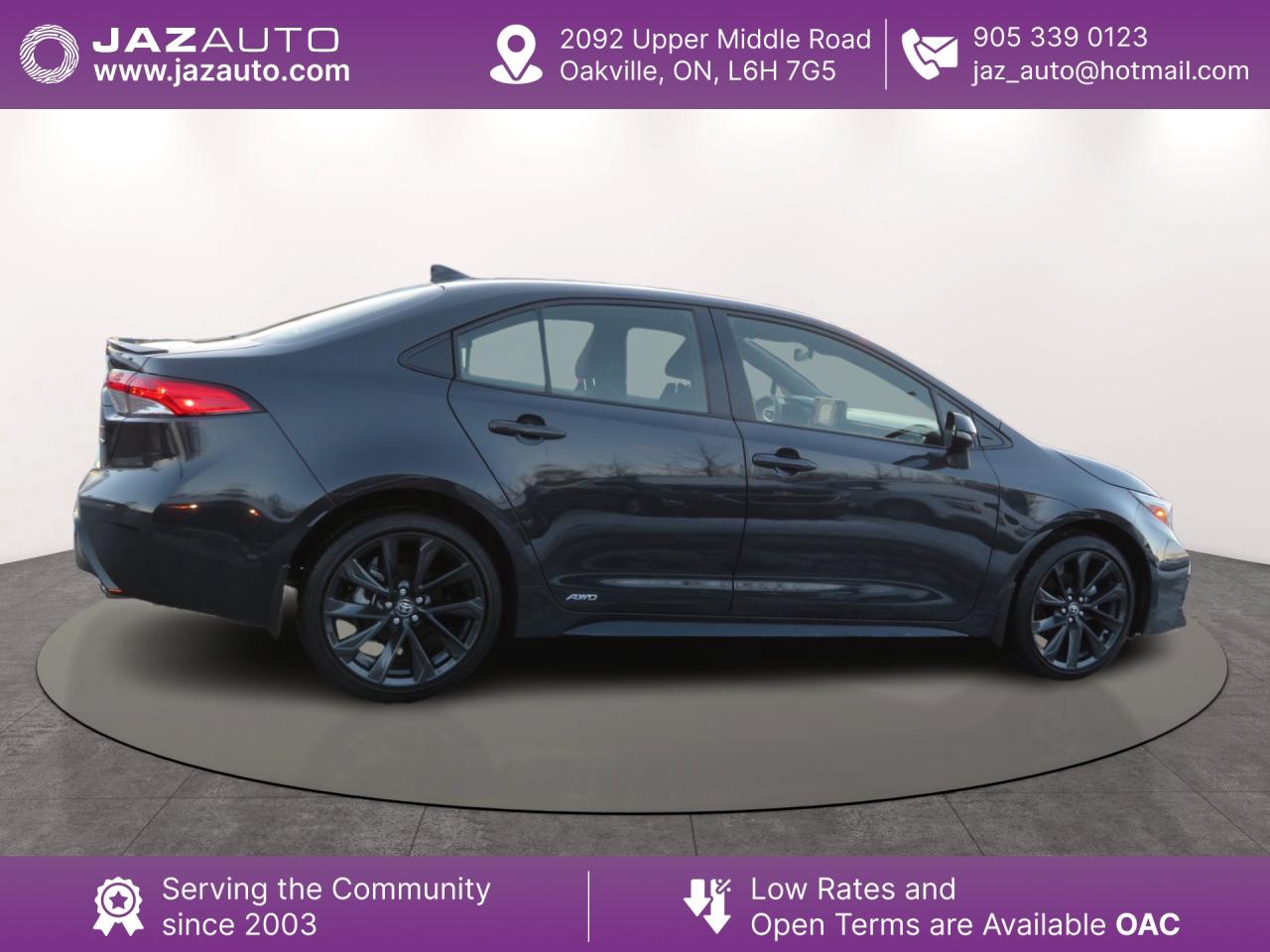 2025 Toyota Corolla Hybrid SE AWD CVT Photo