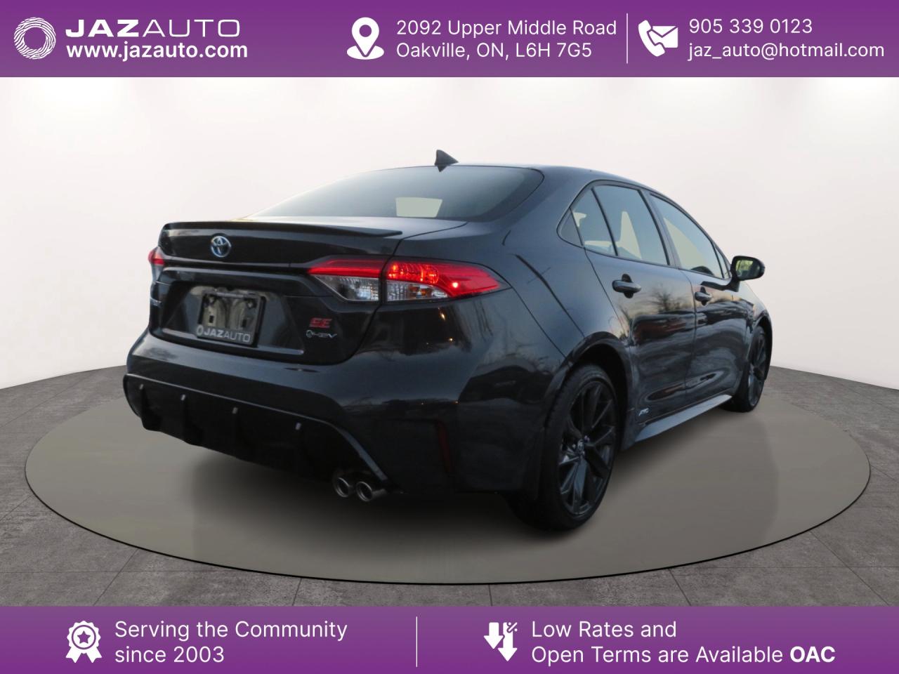 2025 Toyota Corolla Hybrid SE AWD CVT Photo