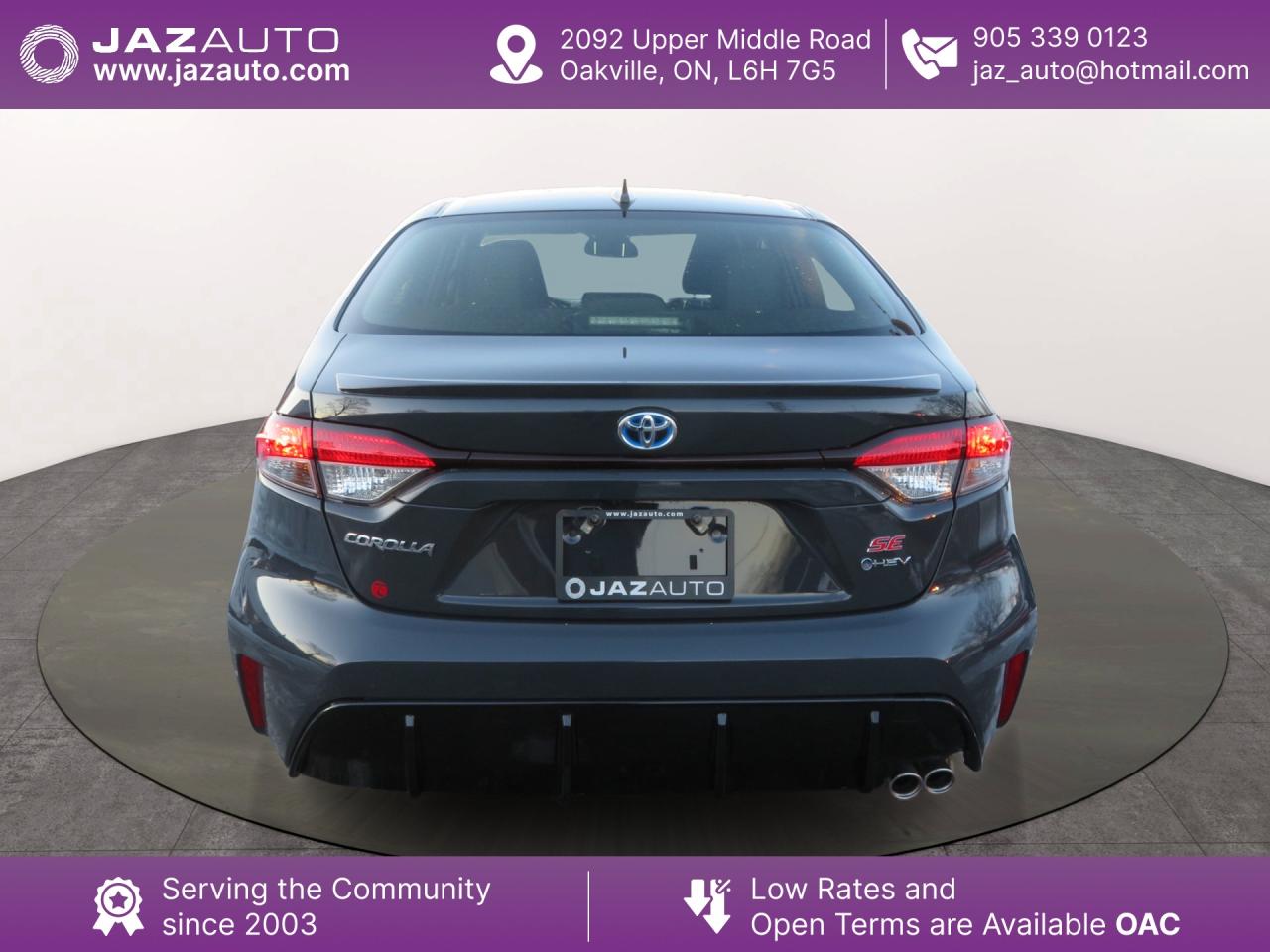 2025 Toyota Corolla Hybrid SE AWD CVT Photo