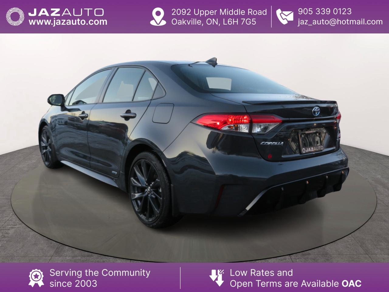 2025 Toyota Corolla Hybrid SE AWD CVT Photo