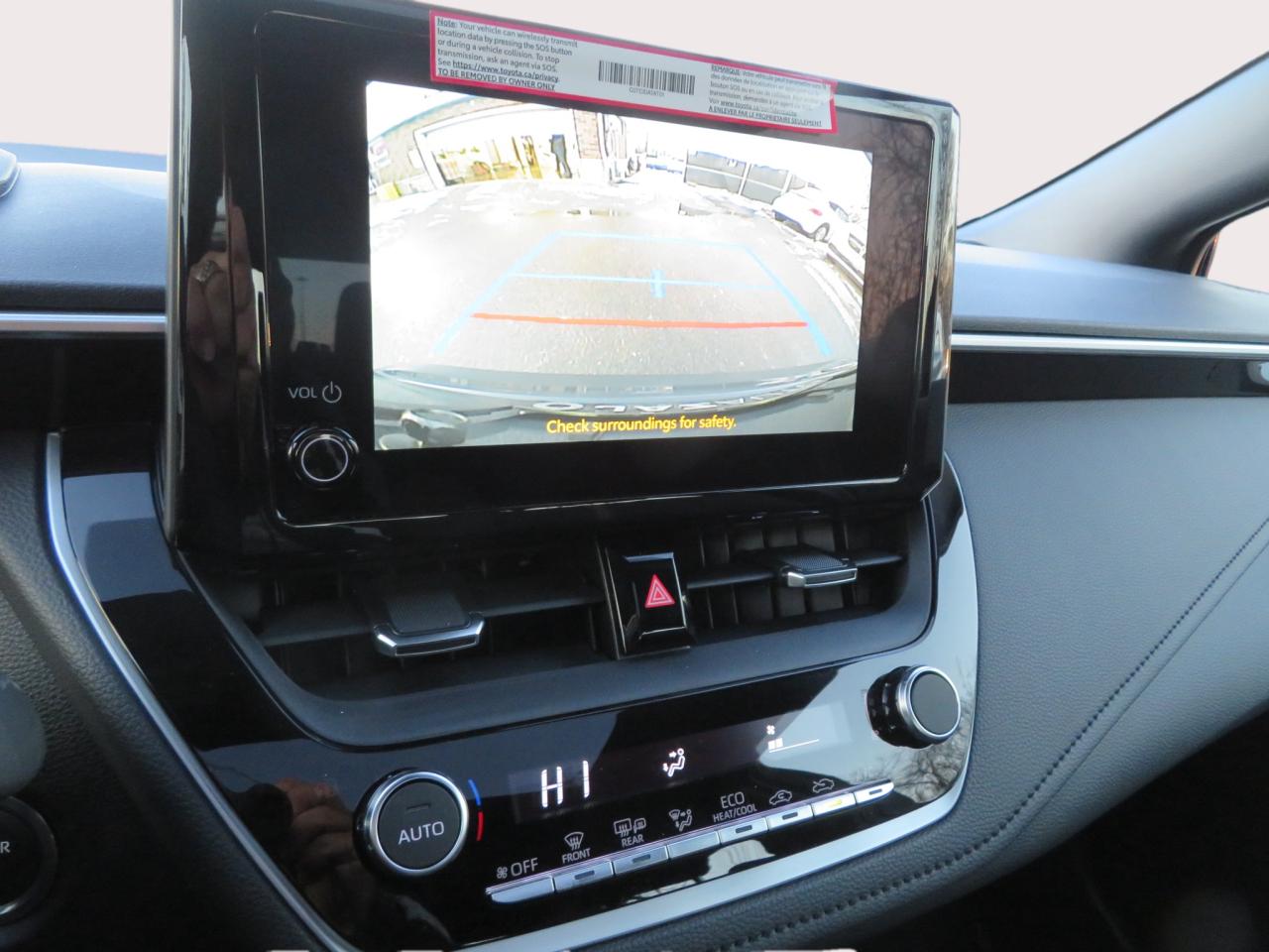 2025 Toyota Corolla Hybrid SE AWD CVT Photo