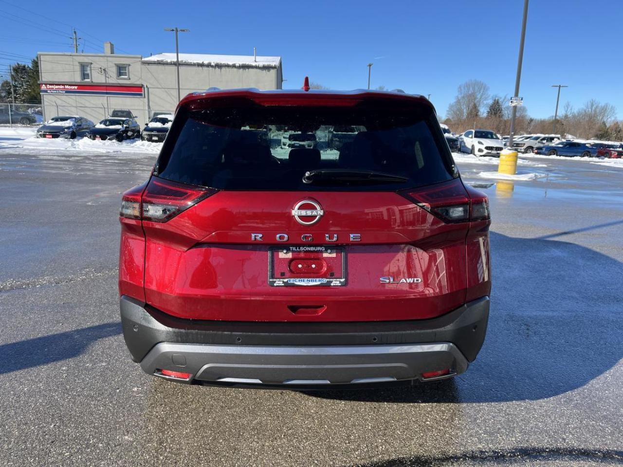 2023 Nissan Rogue AWD SL Photo