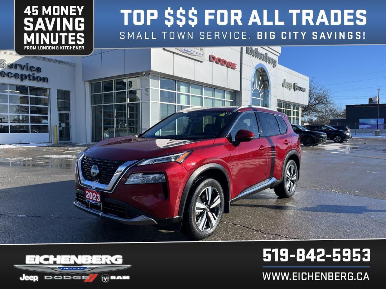 2023 Nissan Rogue AWD SL Photo