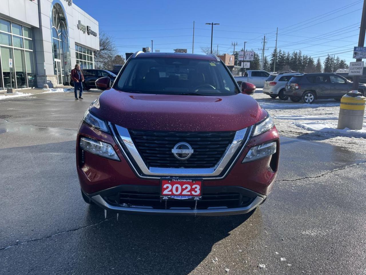 2023 Nissan Rogue AWD SL Photo