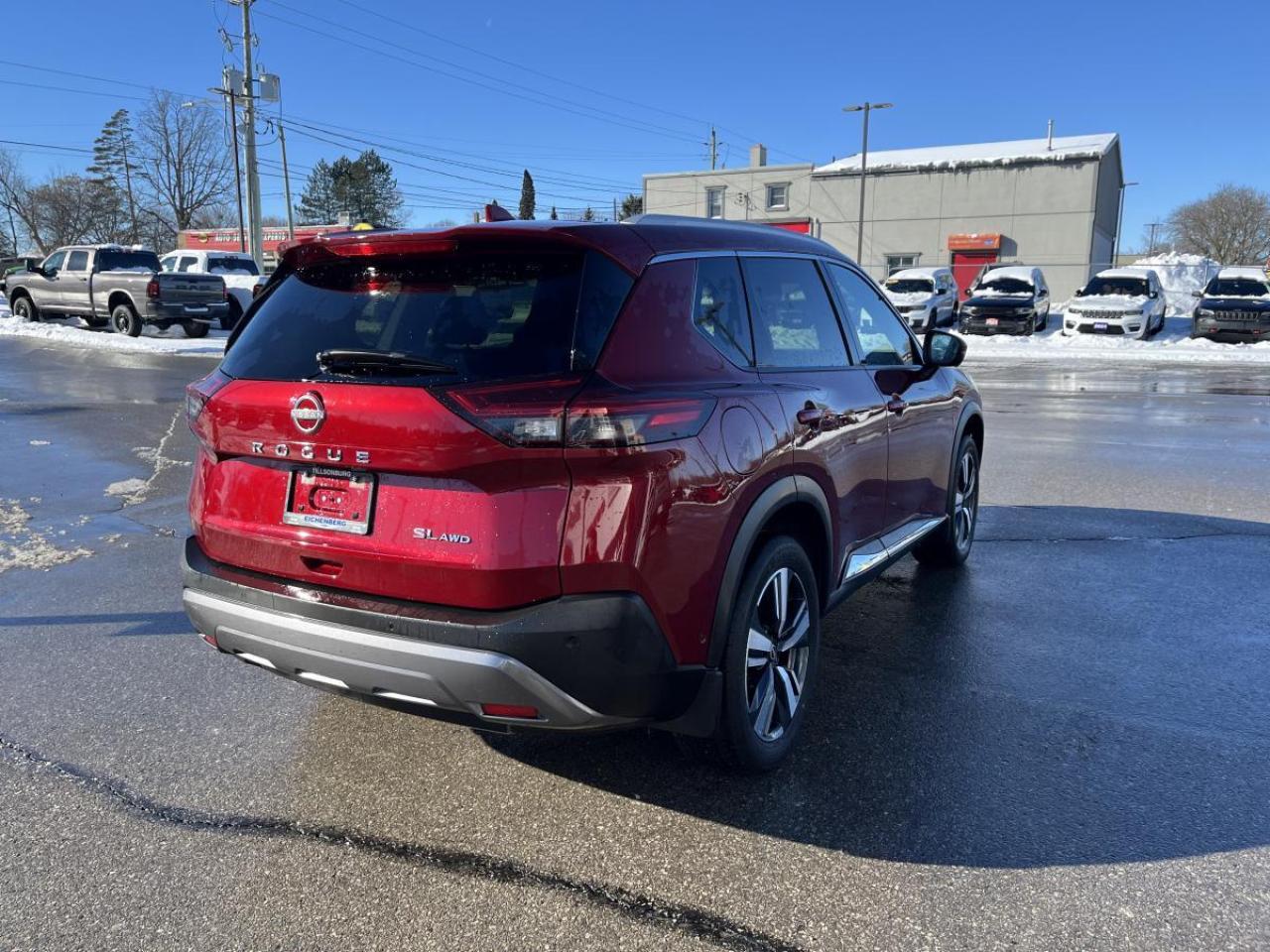 2023 Nissan Rogue AWD SL Photo