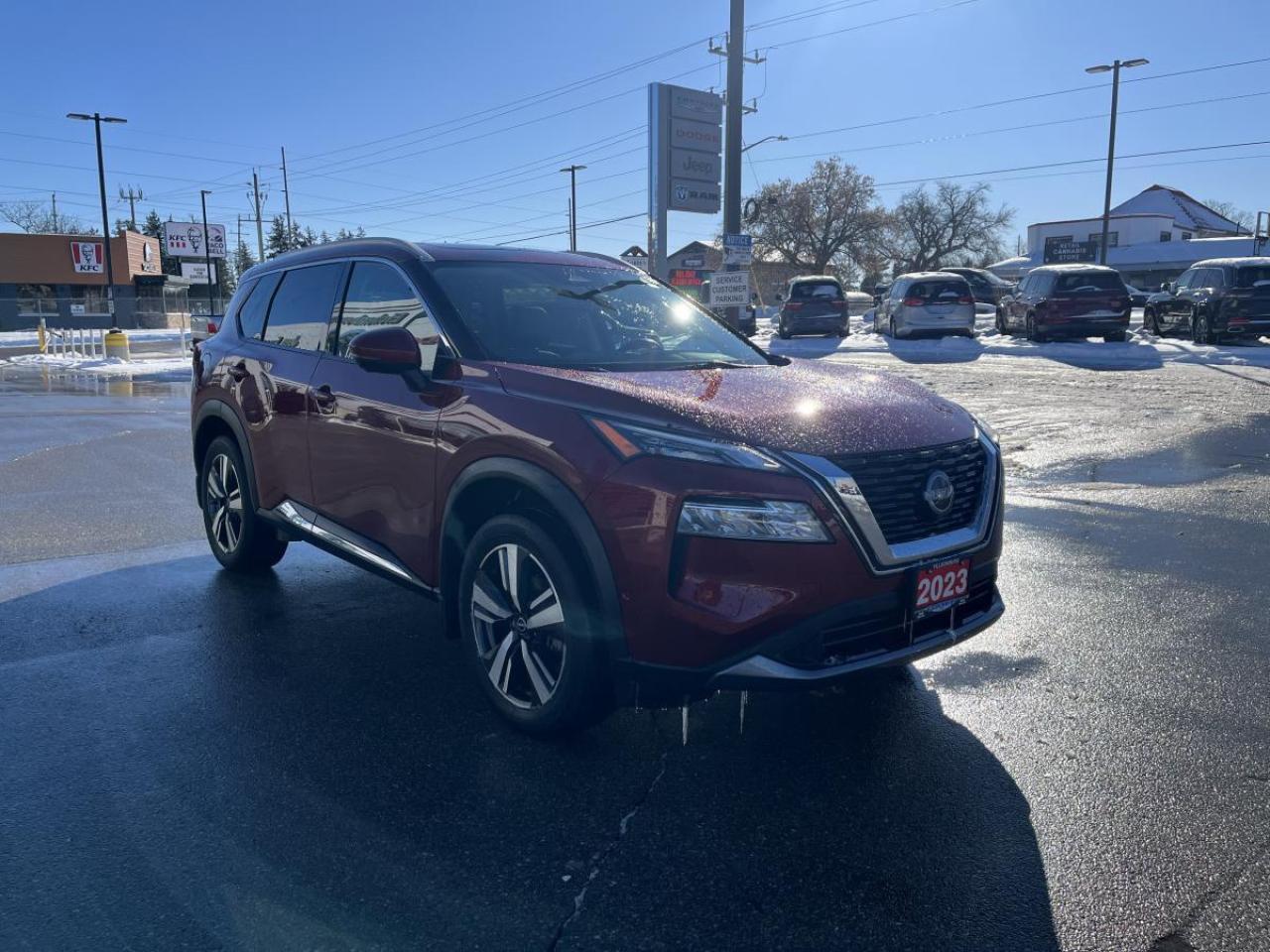 2023 Nissan Rogue AWD SL Photo