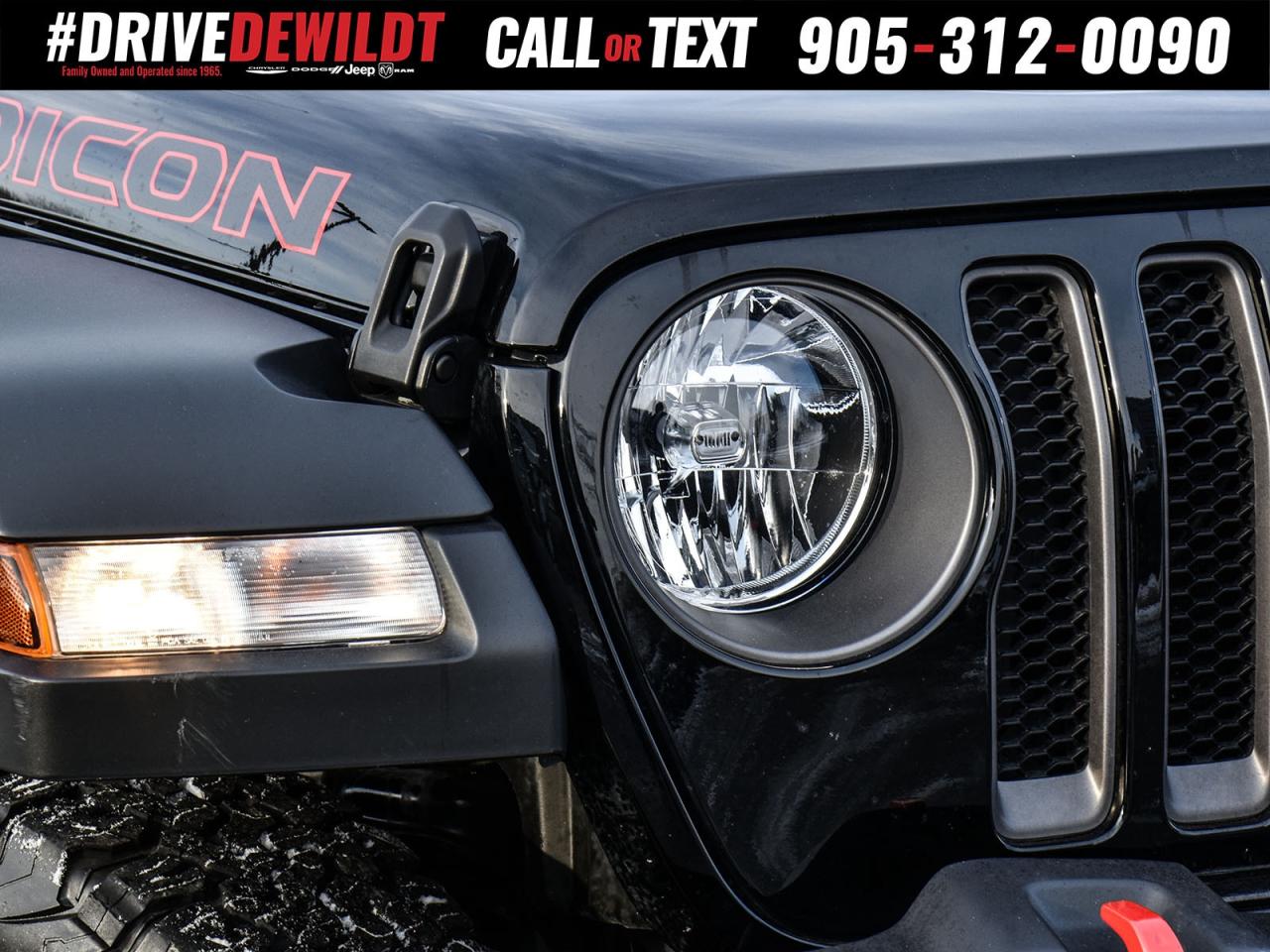 2023 Jeep Wrangler RUBICON   COLD WEATHER GRP   TRAILER TOW GRP Photo