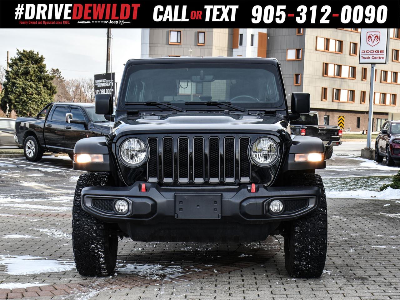 2023 Jeep Wrangler RUBICON   COLD WEATHER GRP   TRAILER TOW GRP Photo3