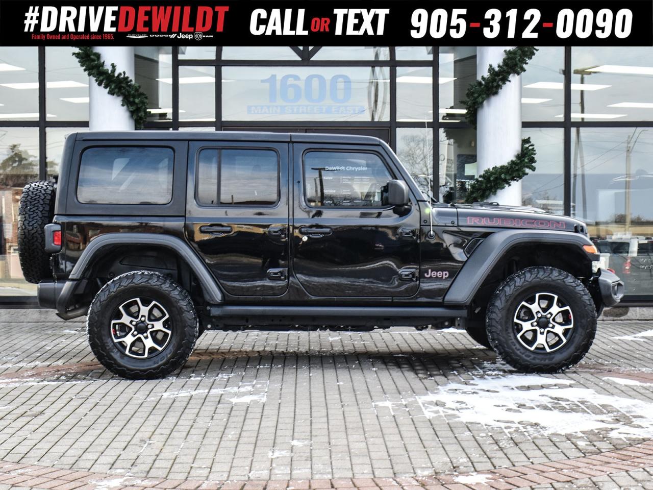 2023 Jeep Wrangler RUBICON   COLD WEATHER GRP   TRAILER TOW GRP Photo4