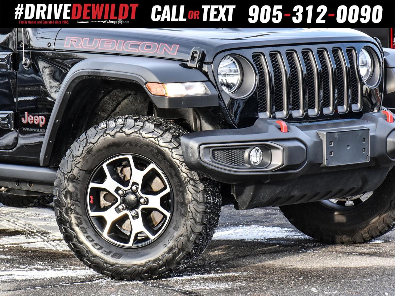 2023 Jeep Wrangler RUBICON   COLD WEATHER GRP   TRAILER TOW GRP Photo