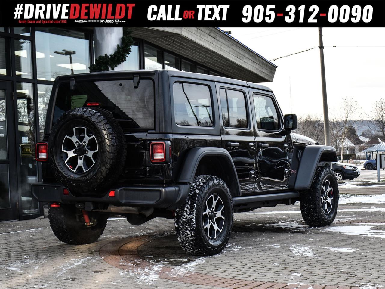 2023 Jeep Wrangler RUBICON   COLD WEATHER GRP   TRAILER TOW GRP Photo