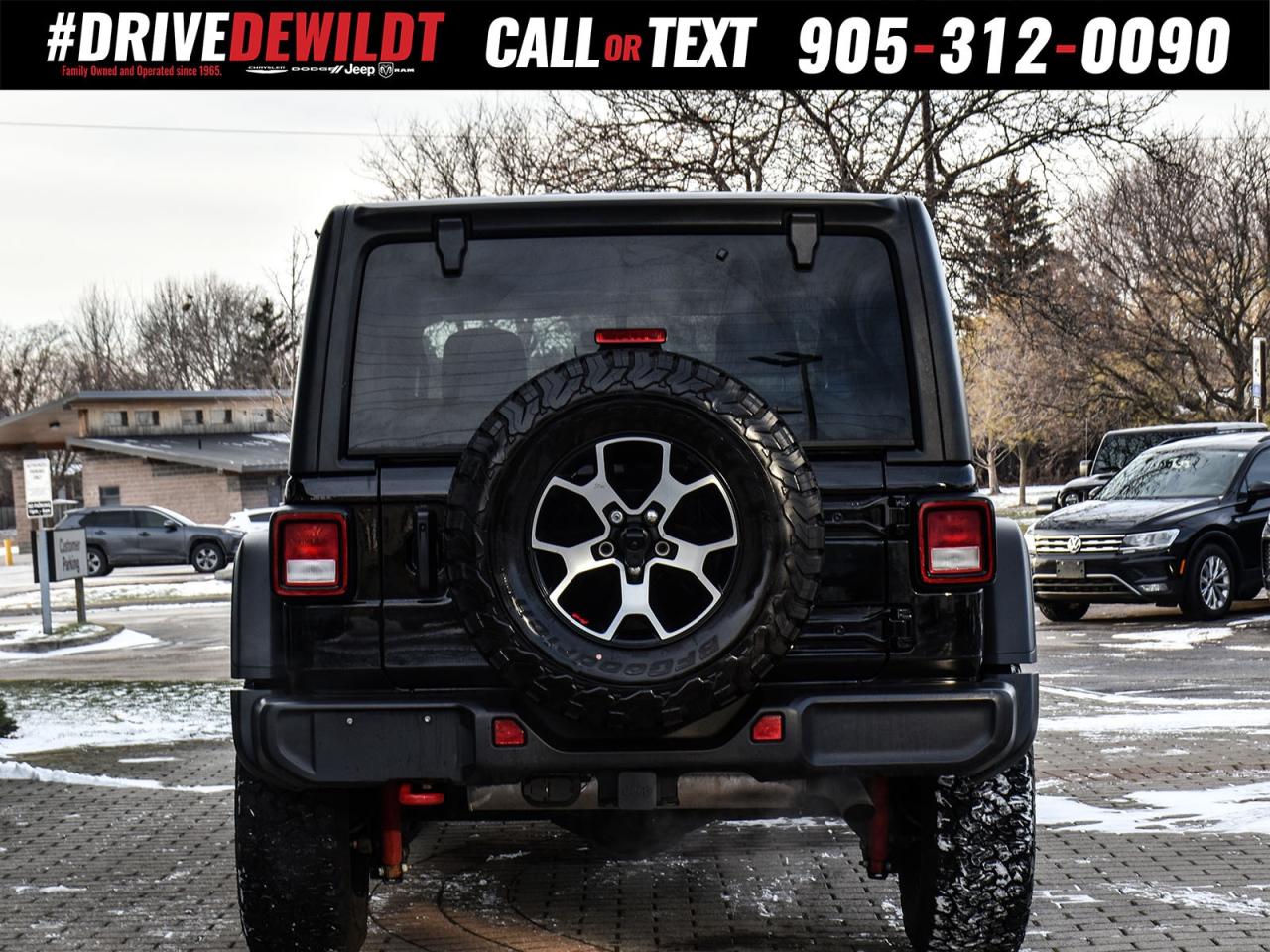 2023 Jeep Wrangler RUBICON   COLD WEATHER GRP   TRAILER TOW GRP Photo