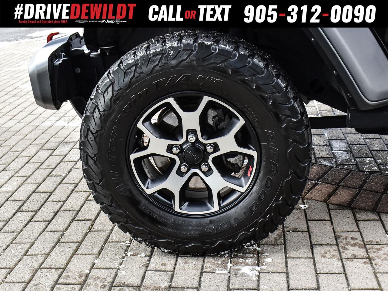 2023 Jeep Wrangler RUBICON   COLD WEATHER GRP   TRAILER TOW GRP Photo