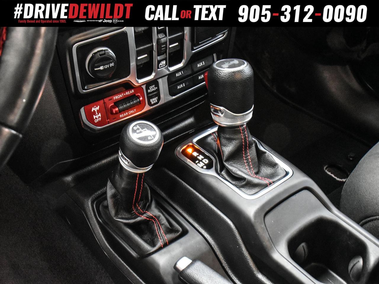 2023 Jeep Wrangler RUBICON   COLD WEATHER GRP   TRAILER TOW GRP Photo