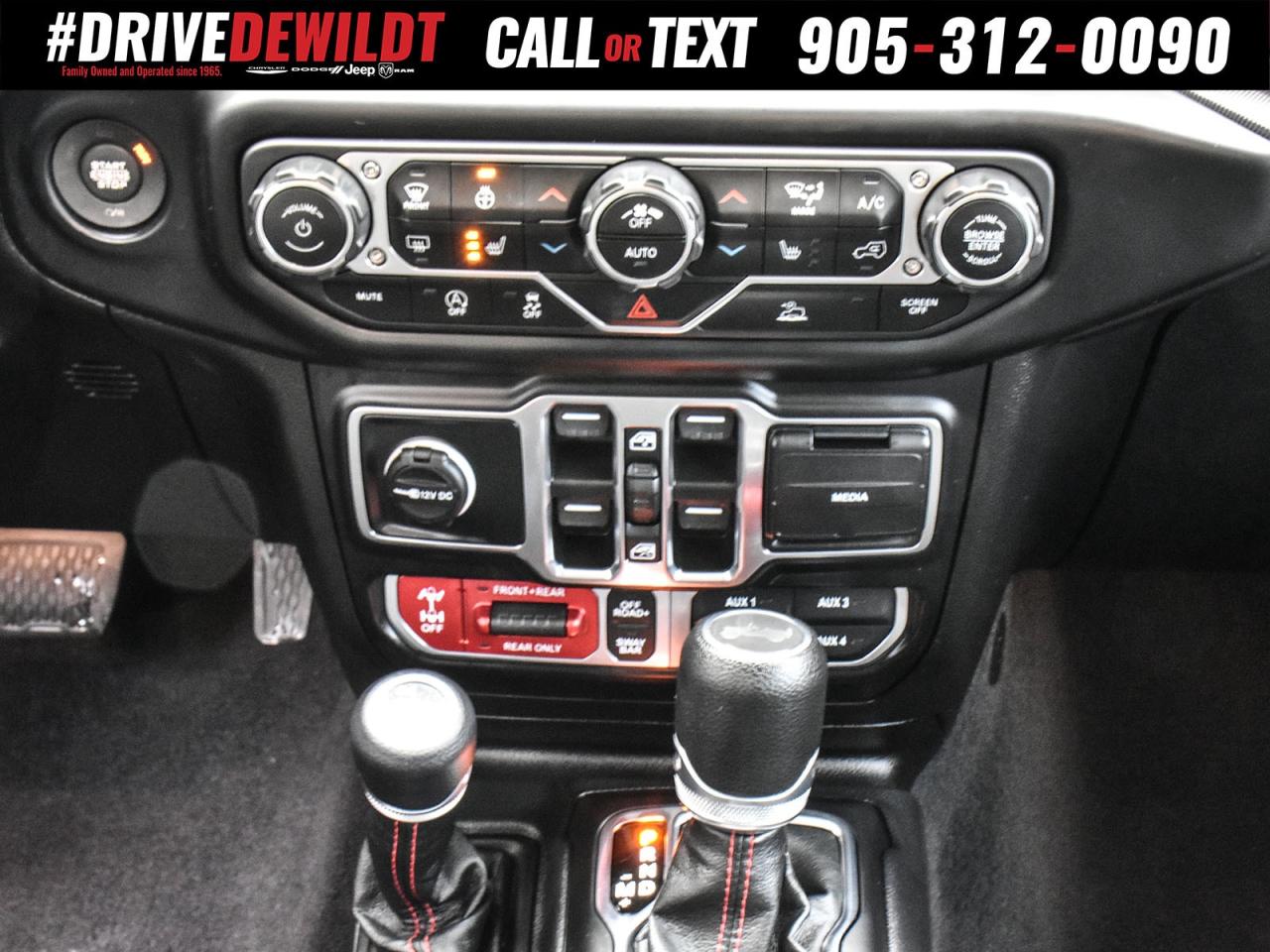 2023 Jeep Wrangler RUBICON   COLD WEATHER GRP   TRAILER TOW GRP Photo