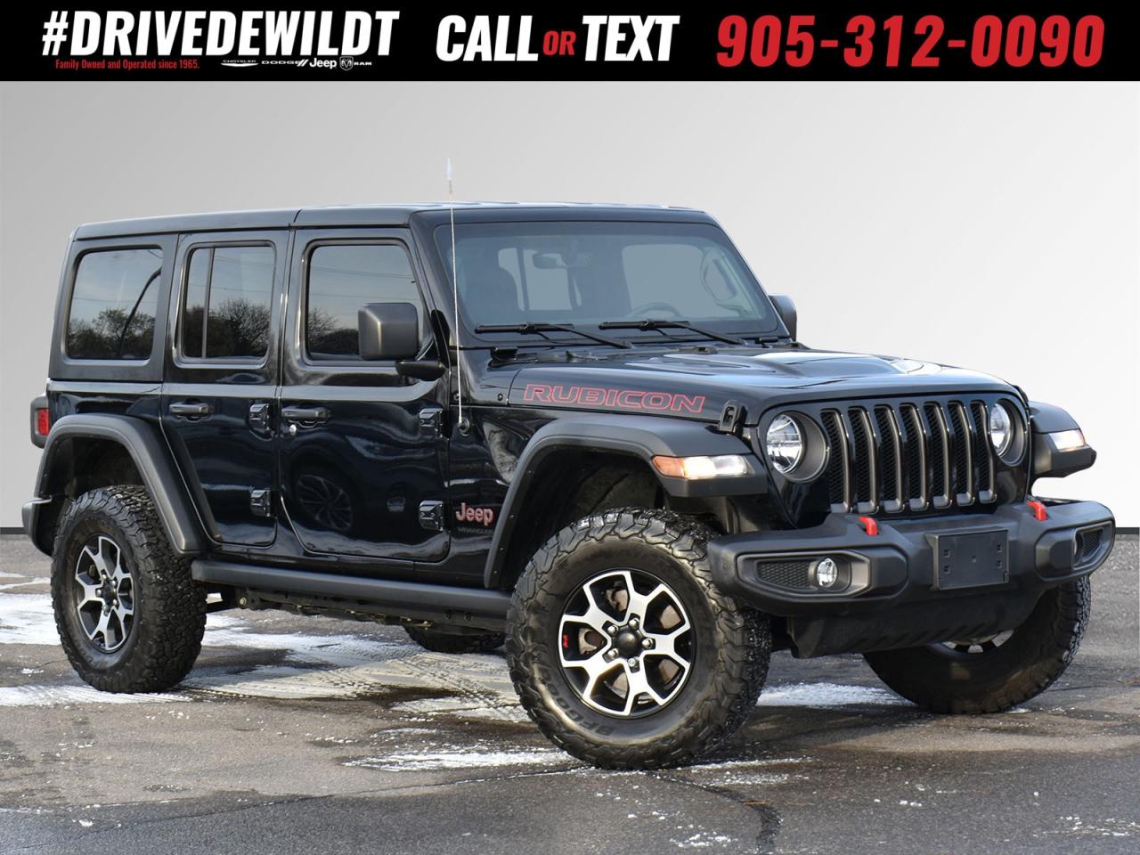 2023 Jeep Wrangler RUBICON   COLD WEATHER GRP   TRAILER TOW GRP Photo0