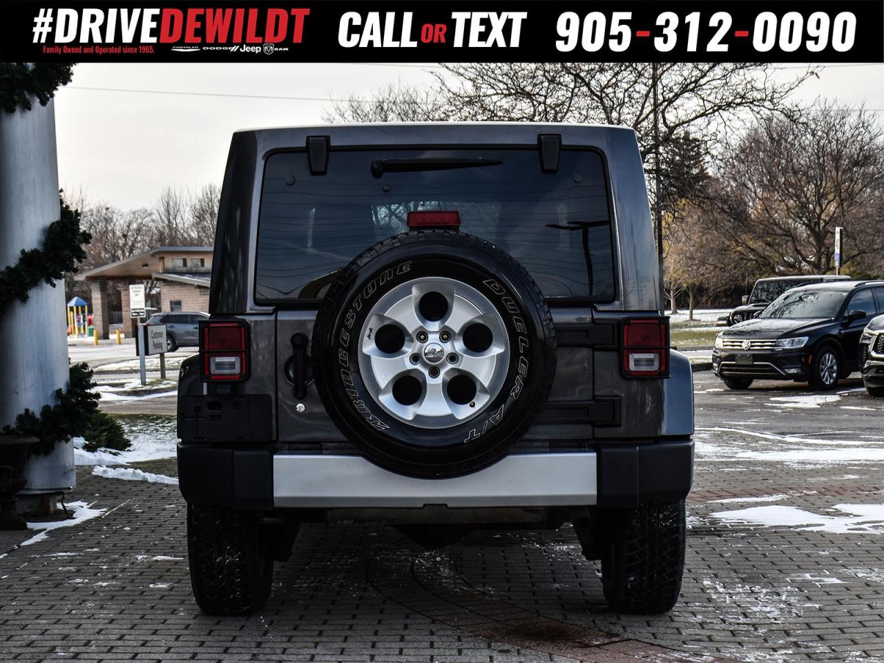 2014 Jeep WRANGLER UNLIMITED SAHARA   REMOTE START   ONE OWNER Photo