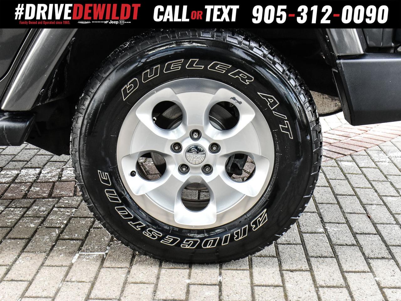 2014 Jeep WRANGLER UNLIMITED SAHARA   REMOTE START   ONE OWNER Photo