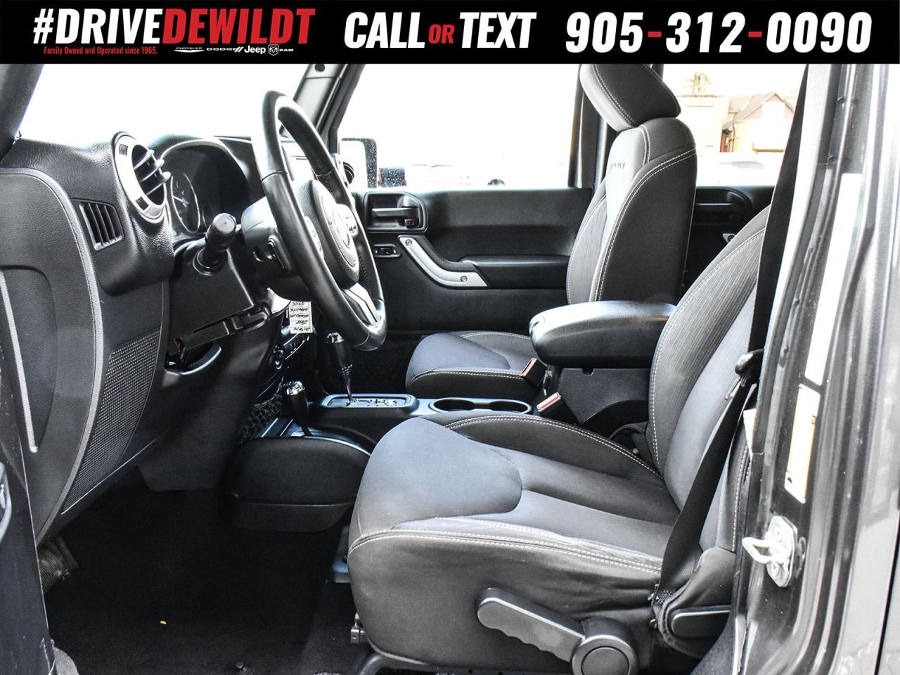 2014 Jeep WRANGLER UNLIMITED SAHARA   REMOTE START   ONE OWNER Photo