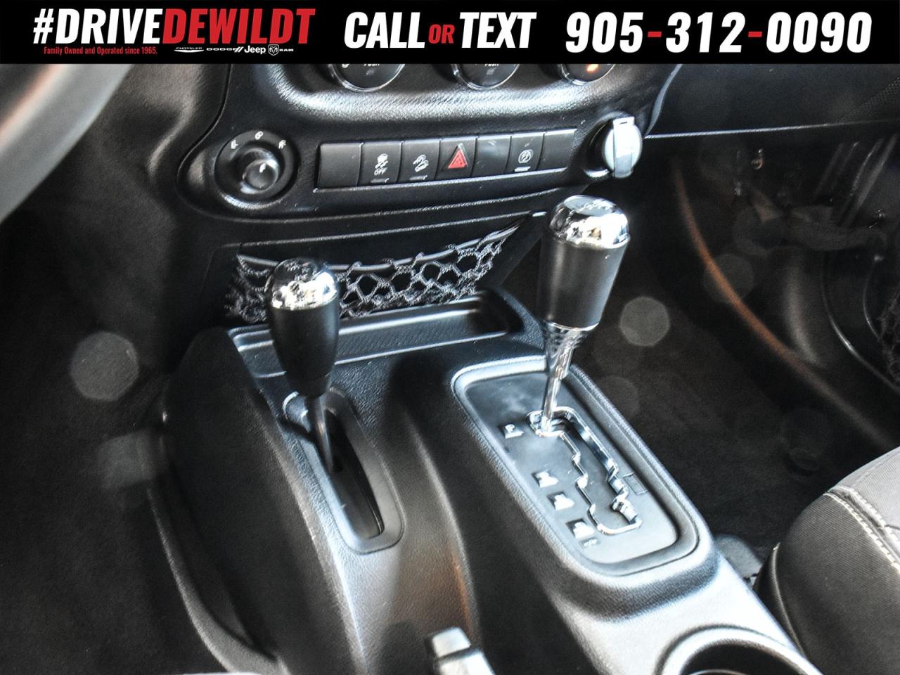 2014 Jeep WRANGLER UNLIMITED SAHARA   REMOTE START   ONE OWNER Photo