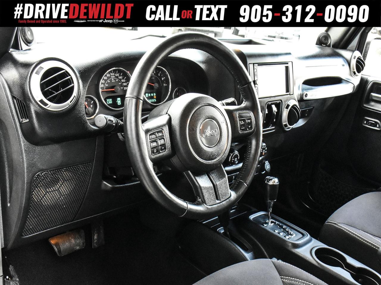 2014 Jeep WRANGLER UNLIMITED SAHARA   REMOTE START   ONE OWNER Photo