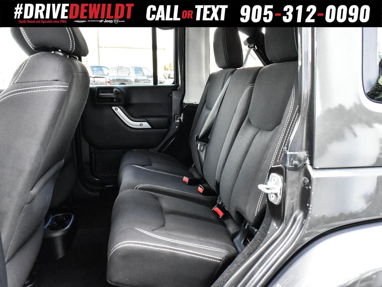 2014 Jeep WRANGLER UNLIMITED SAHARA   REMOTE START   ONE OWNER Photo