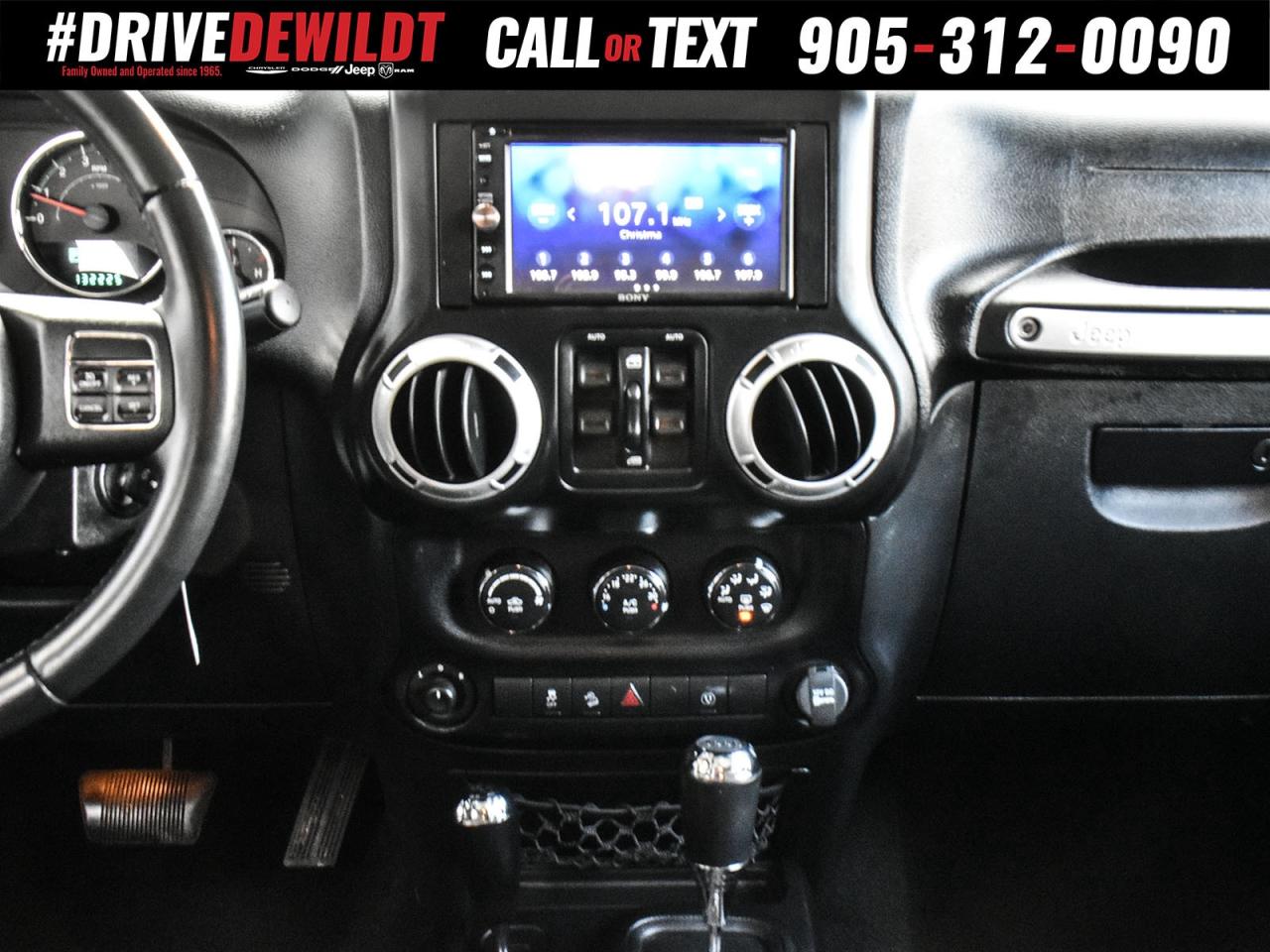 2014 Jeep WRANGLER UNLIMITED SAHARA   REMOTE START   ONE OWNER Photo