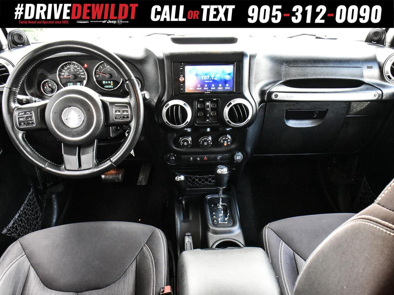 2014 Jeep WRANGLER UNLIMITED SAHARA   REMOTE START   ONE OWNER Photo