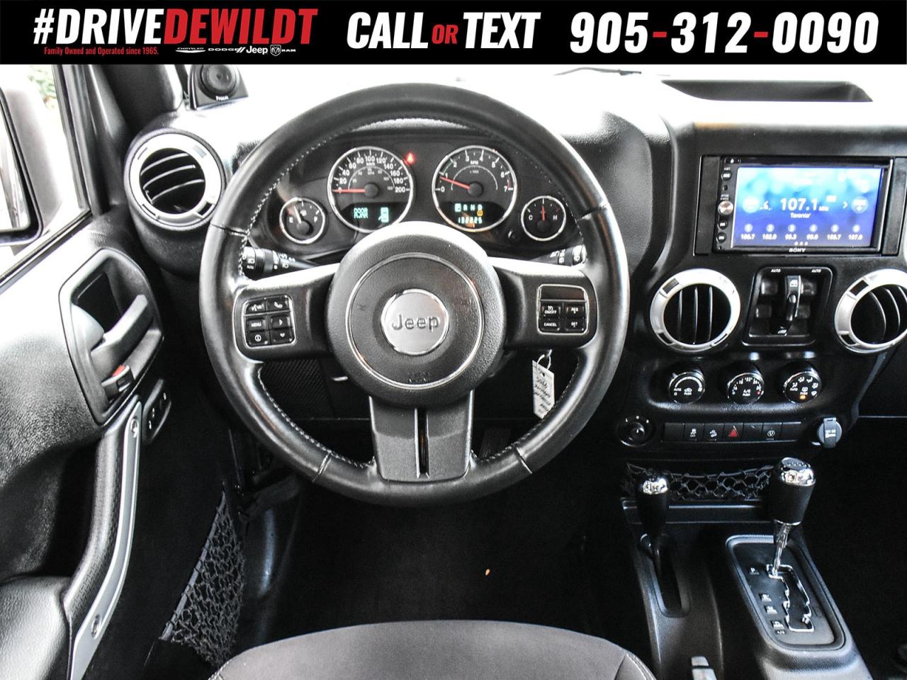 2014 Jeep WRANGLER UNLIMITED SAHARA   REMOTE START   ONE OWNER Photo