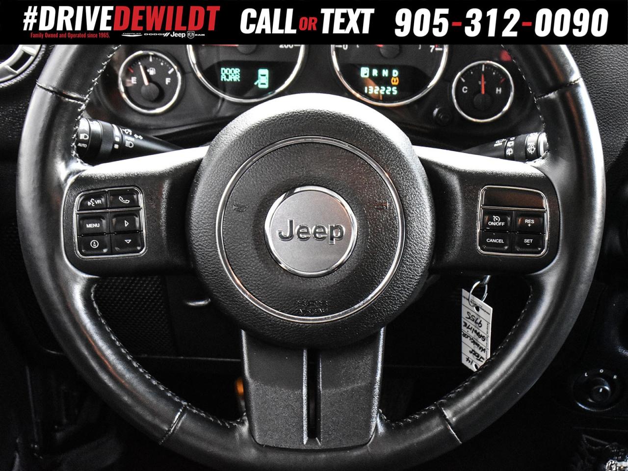 2014 Jeep WRANGLER UNLIMITED SAHARA   REMOTE START   ONE OWNER Photo