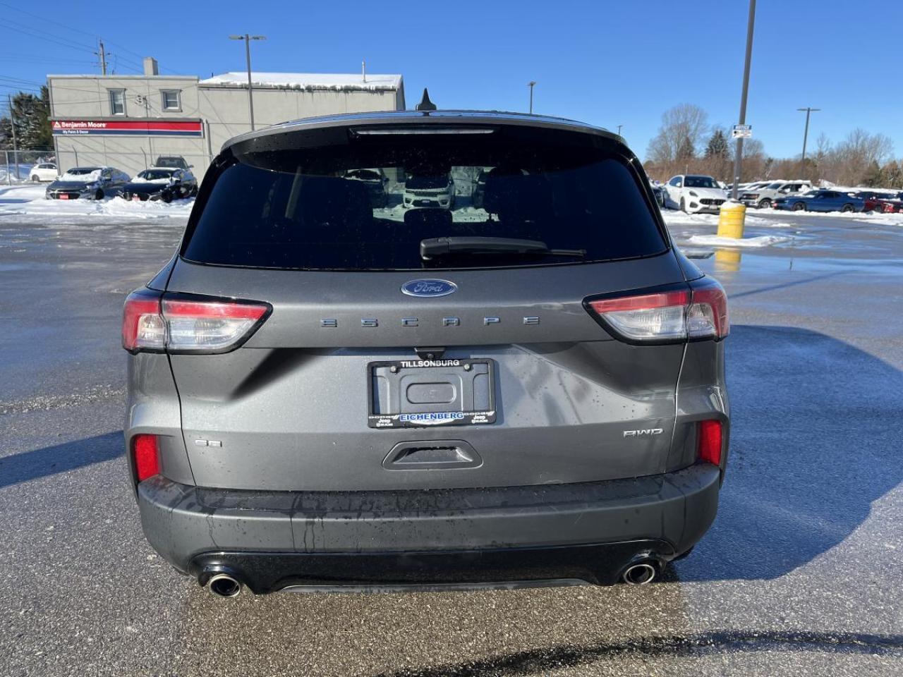 2022 Ford Escape SE Photo4