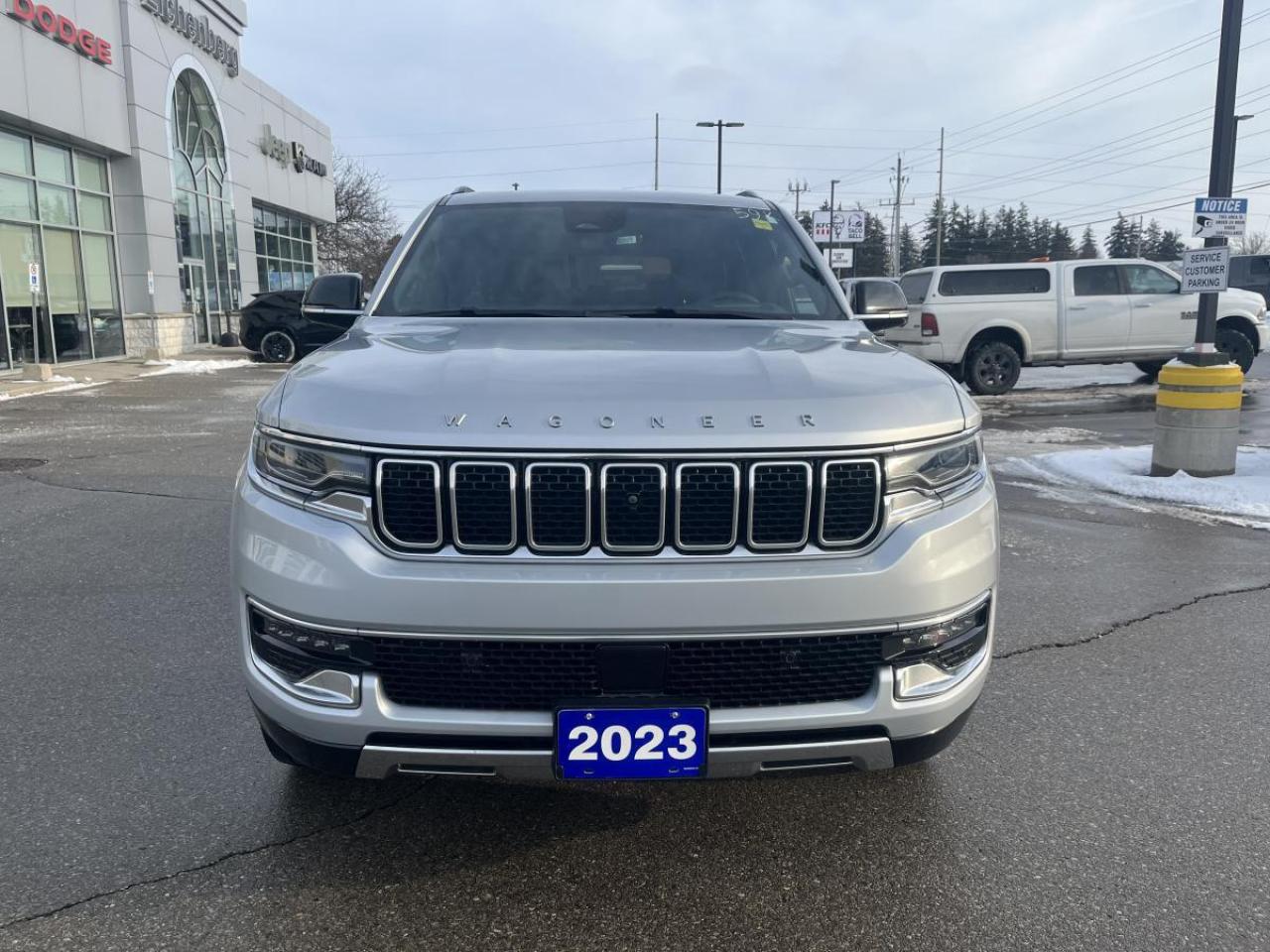 2023 Jeep Wagoneer Series III 4x4 Photo