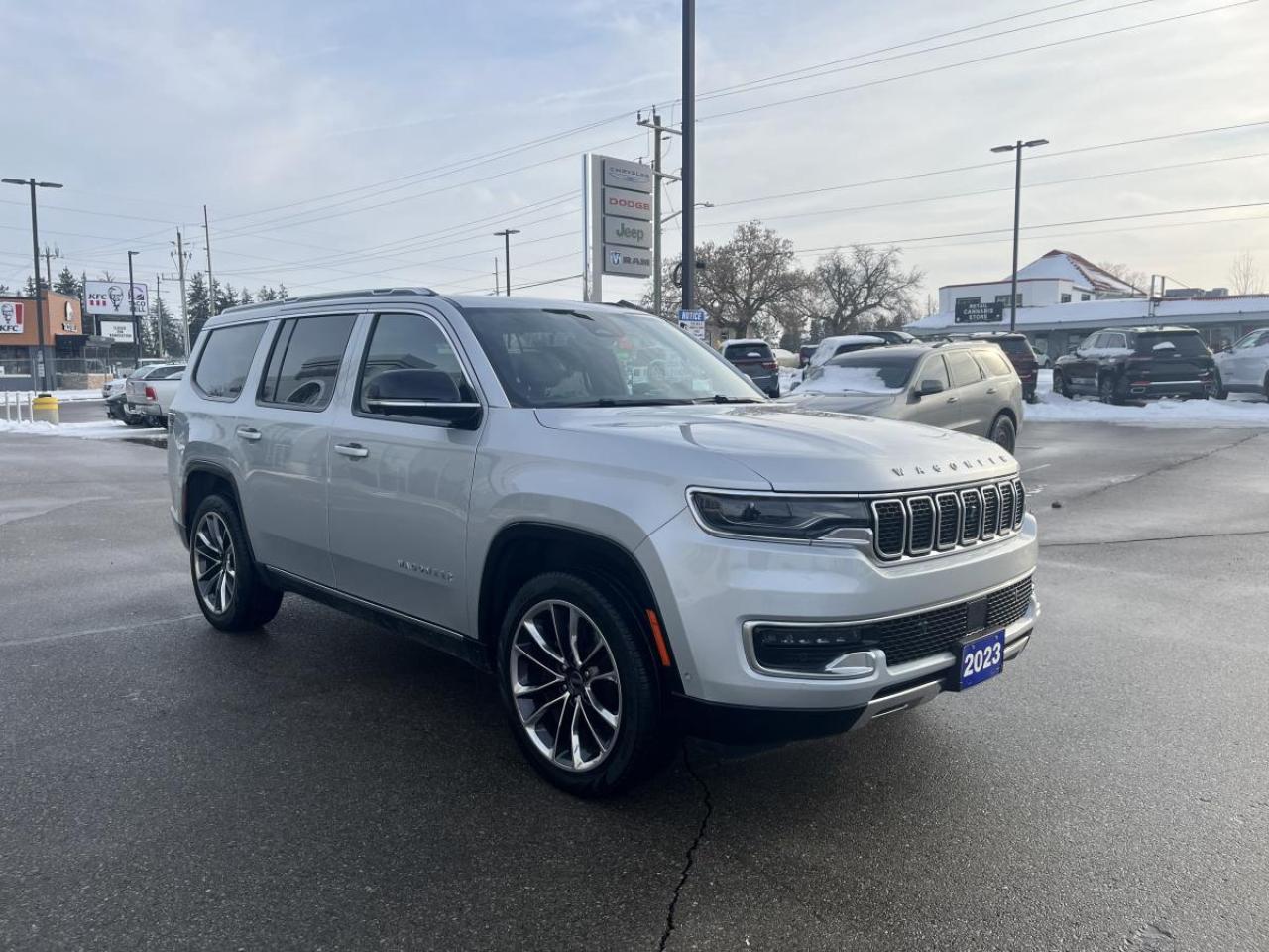 2023 Jeep Wagoneer Series III 4x4 Photo