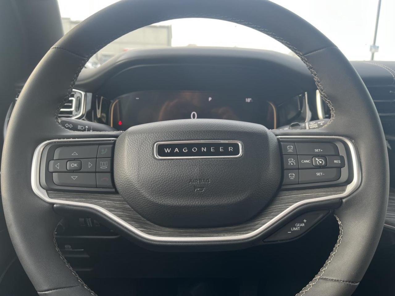 2023 Jeep Wagoneer Series III 4x4 Photo