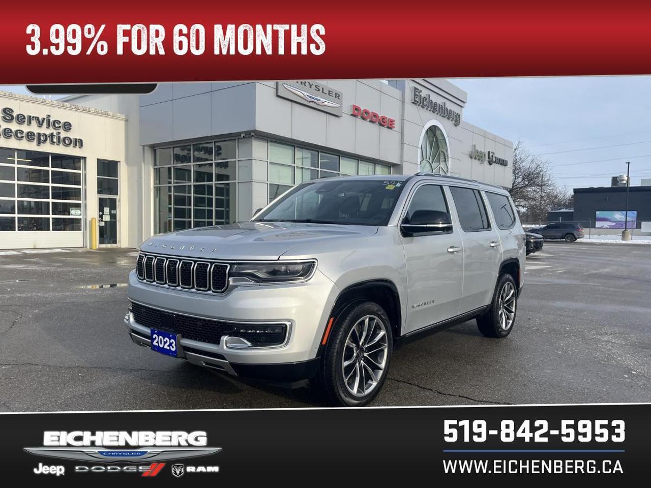 2023 Jeep Wagoneer Series III 4x4 @ 3.99% for 60 mo Photo0