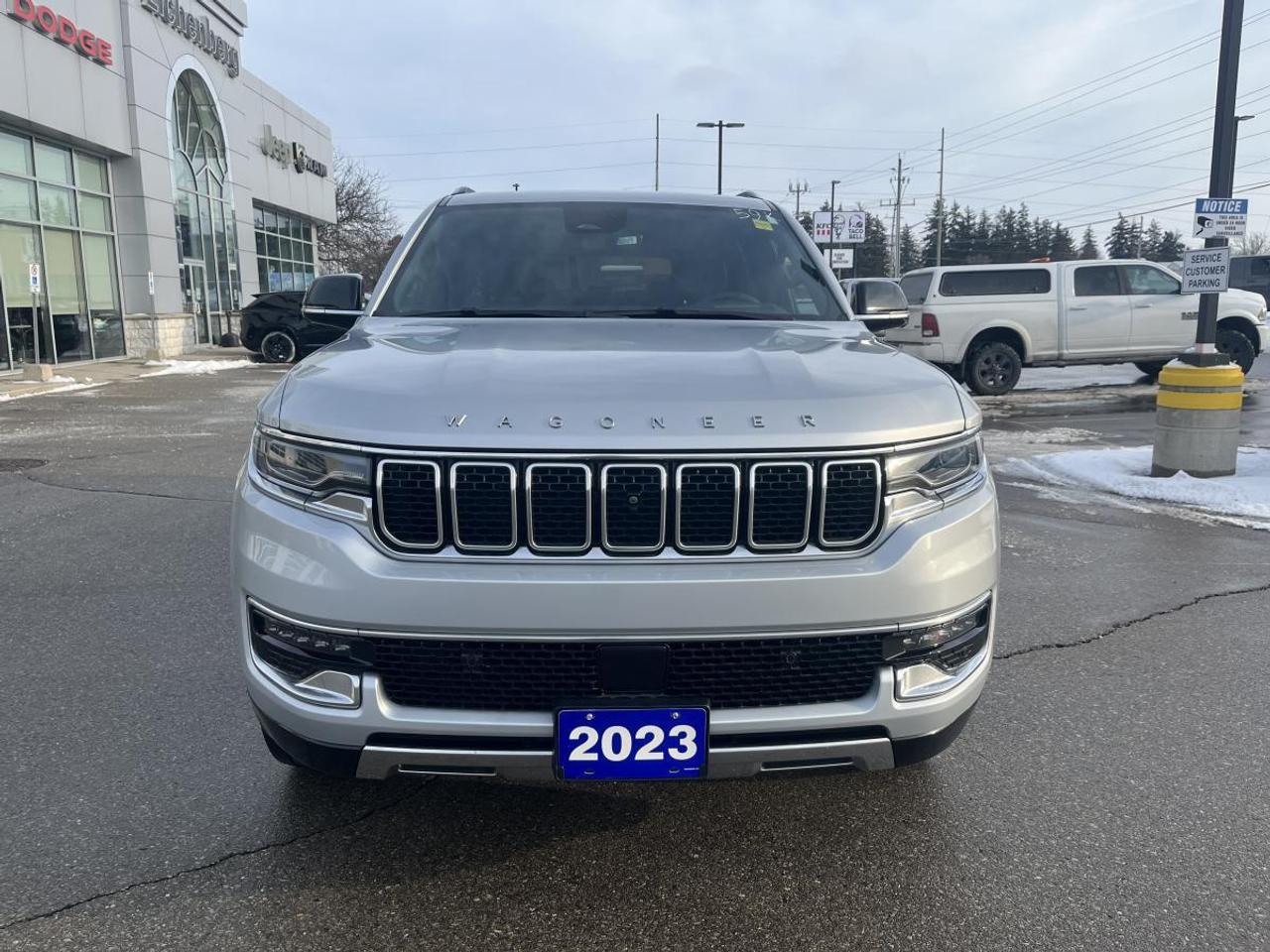 2023 Jeep Wagoneer Series III 4x4 @ 3.99% for 60 mo Photo