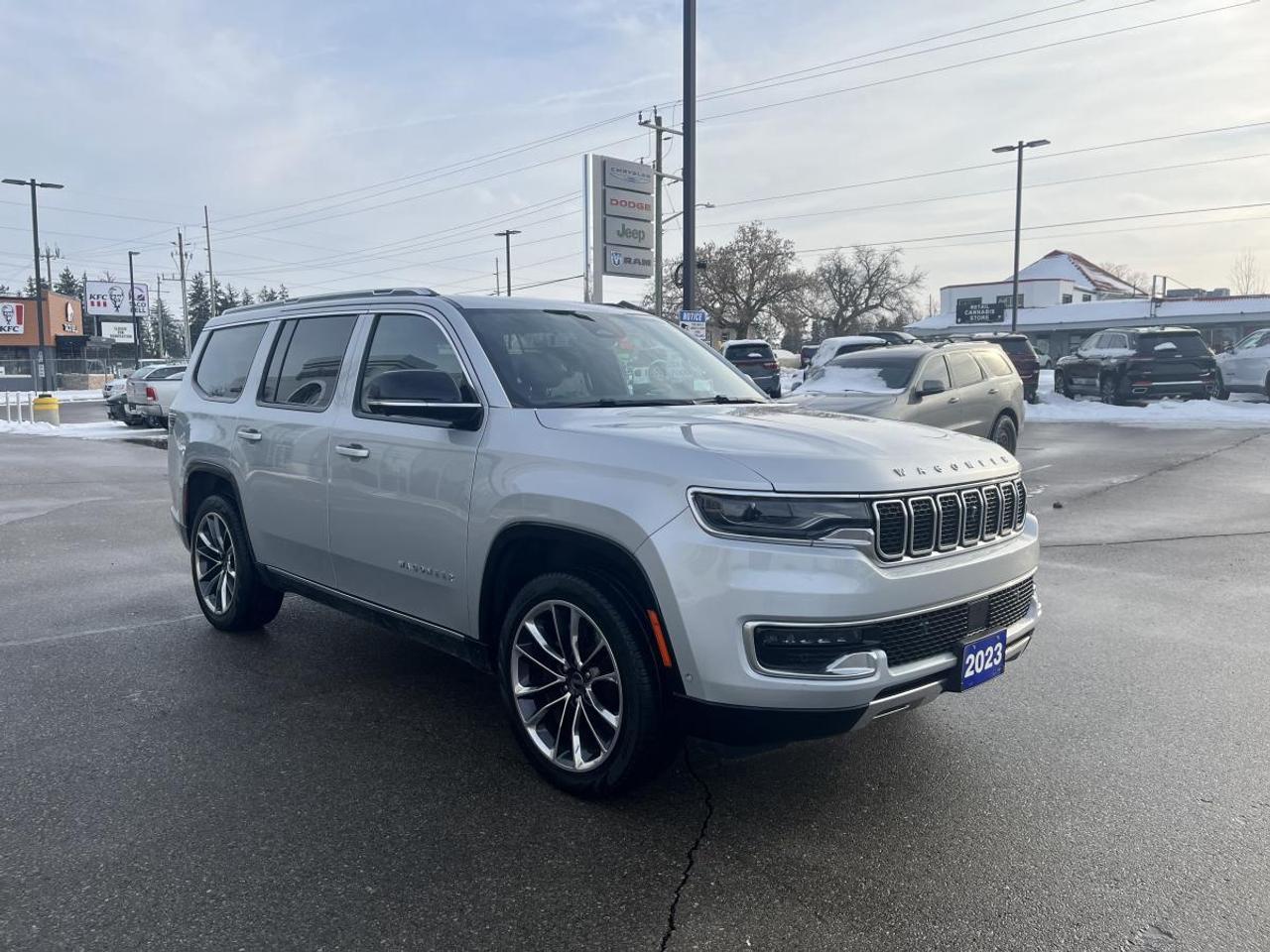 2023 Jeep Wagoneer Series III 4x4 @ 3.99% for 60 mo Photo