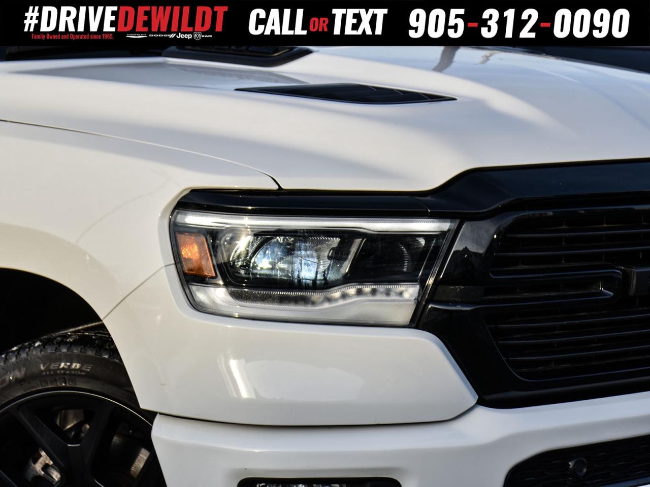 2022 RAM 1500 SPORT   G/T PACKAGE   EXT WARRANTY TILL 160K Photo