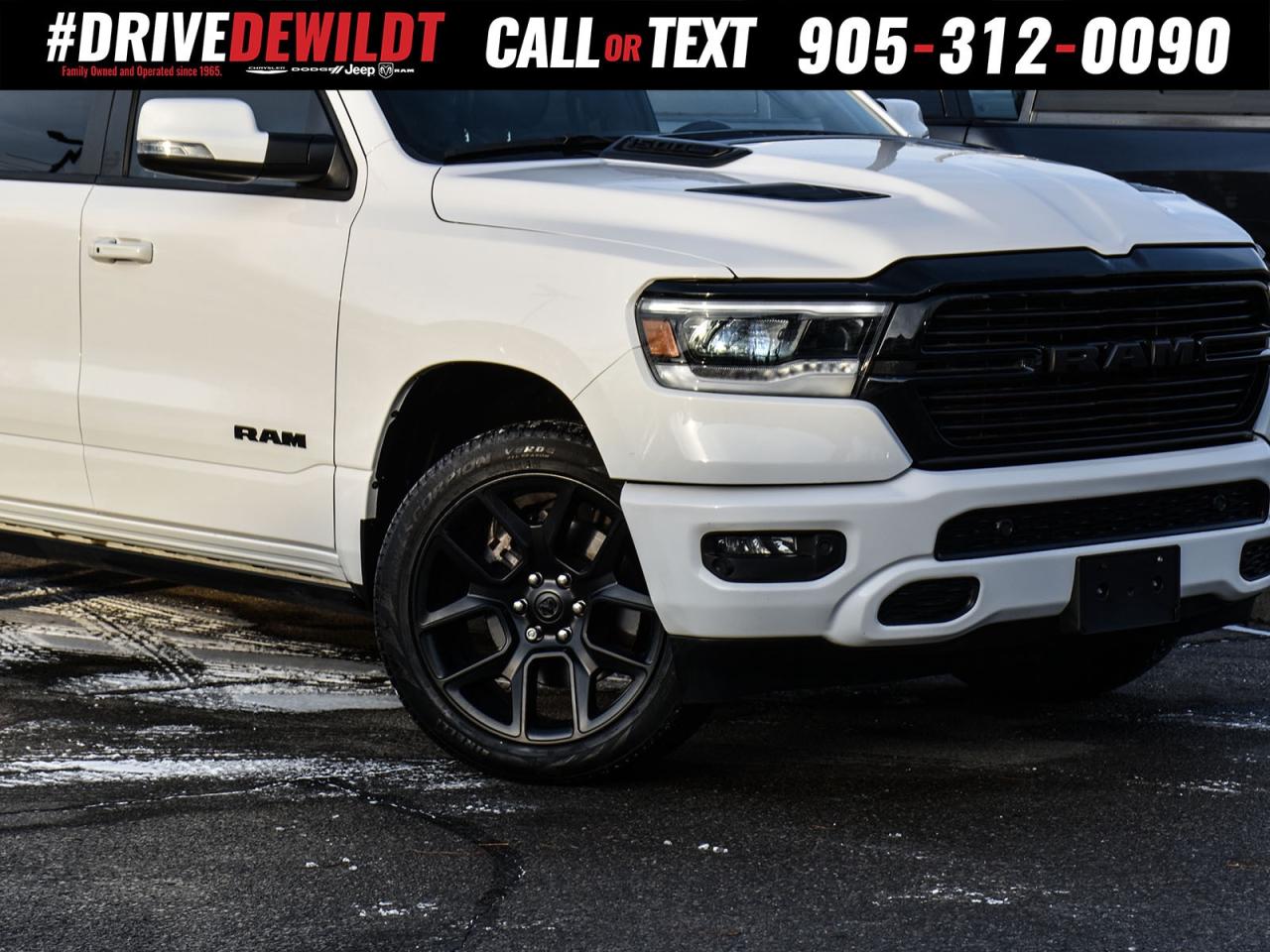 2022 RAM 1500 SPORT   G/T PACKAGE   EXT WARRANTY TILL 160K Photo