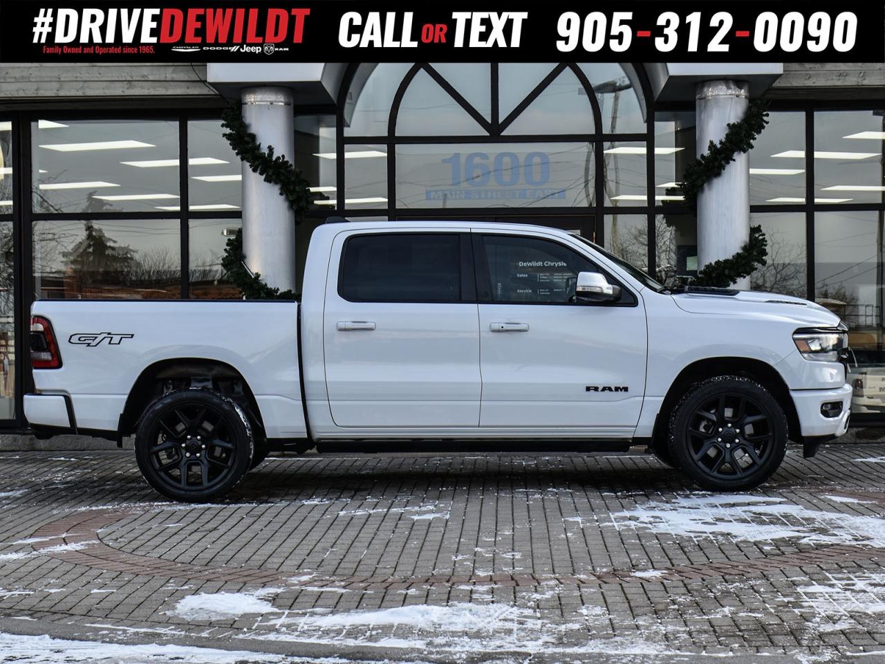 2022 RAM 1500 SPORT   G/T PACKAGE   EXT WARRANTY TILL 160K Photo