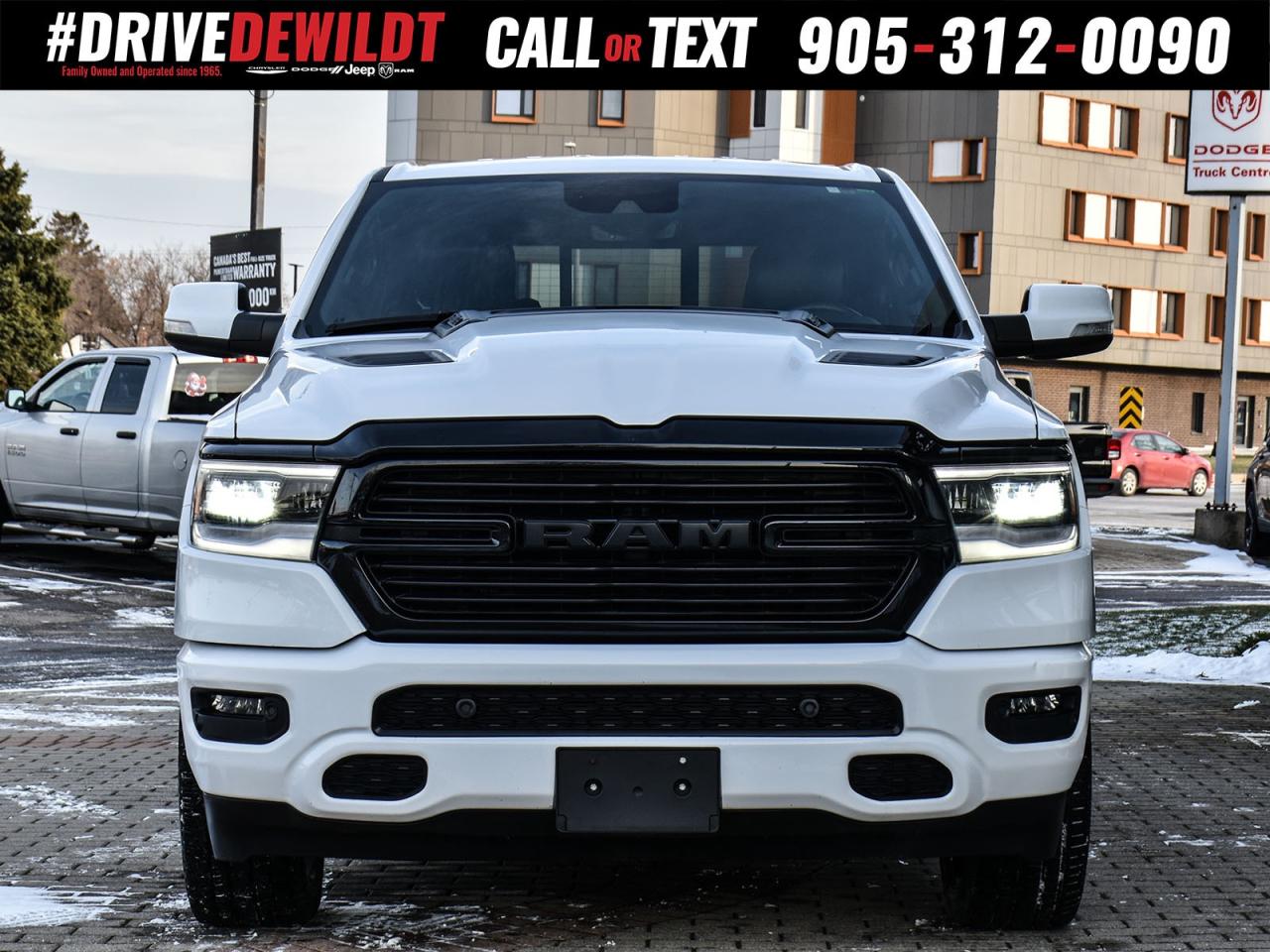 2022 RAM 1500 SPORT   G/T PACKAGE   EXT WARRANTY TILL 160K Photo3