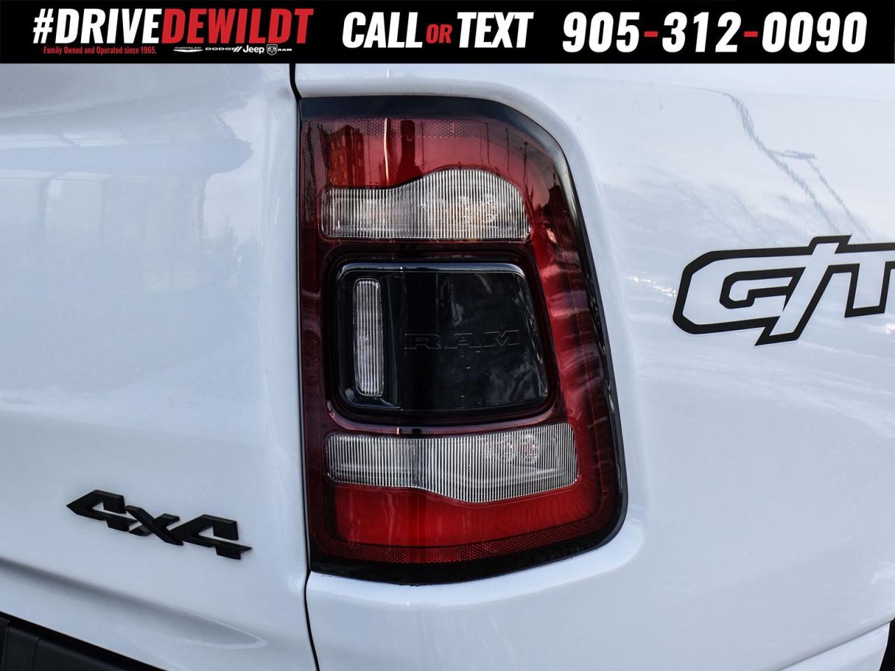 2022 RAM 1500 SPORT   G/T PACKAGE   EXT WARRANTY TILL 160K Photo